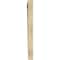 Ekena Millwork Funston Slat Rough Sawn Bracket, Douglas Fir, 4"W x 42"D x 48"H BKT04X42X48FST06RDF - alternate 3